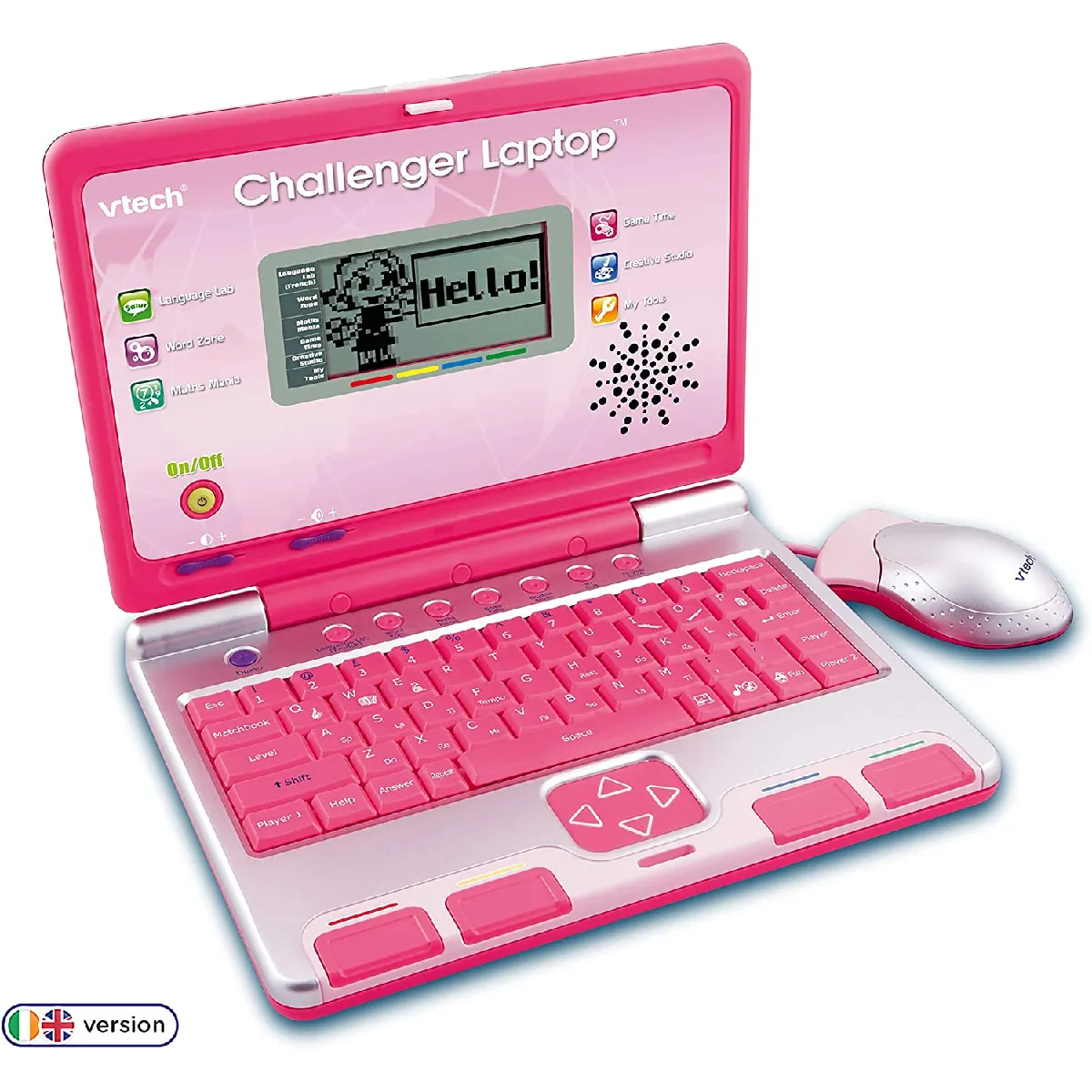 VTech Ordinateur Portable Rose