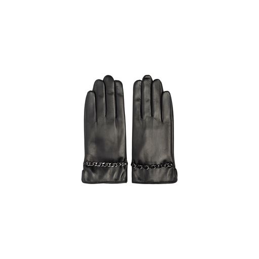 Re:Designed Harmony Wool Handsker, Black/Gun, L