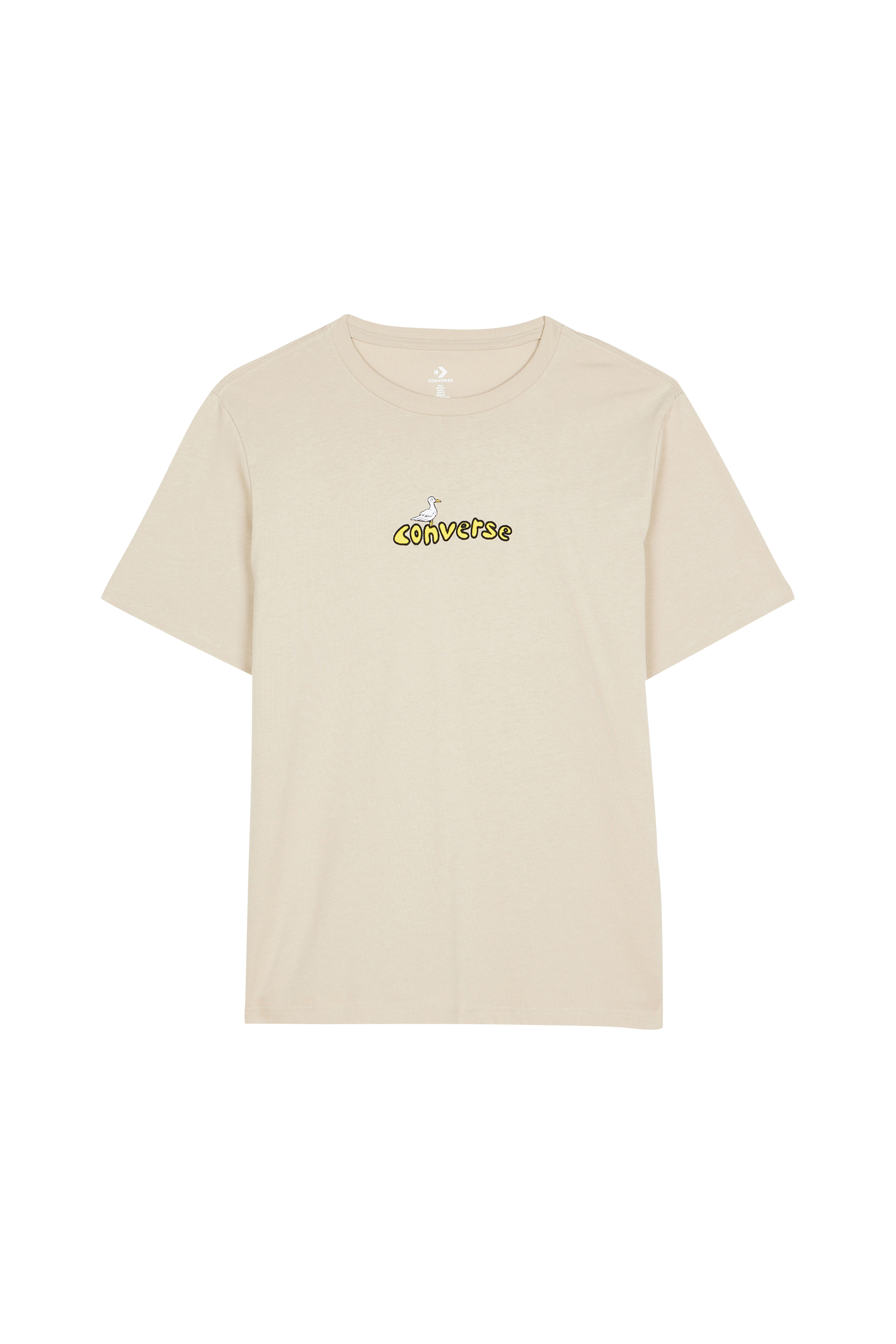 CONVERSE t-shirt Lighthouse Beige