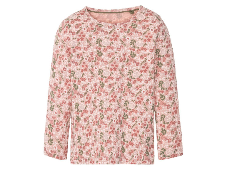 T-shirts voor meisjes, set van 2, katoen en polyester