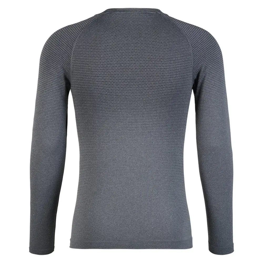 Odlo Performance Light Eco Crew Thermoshirt Lange Mouwen Grijs Heren