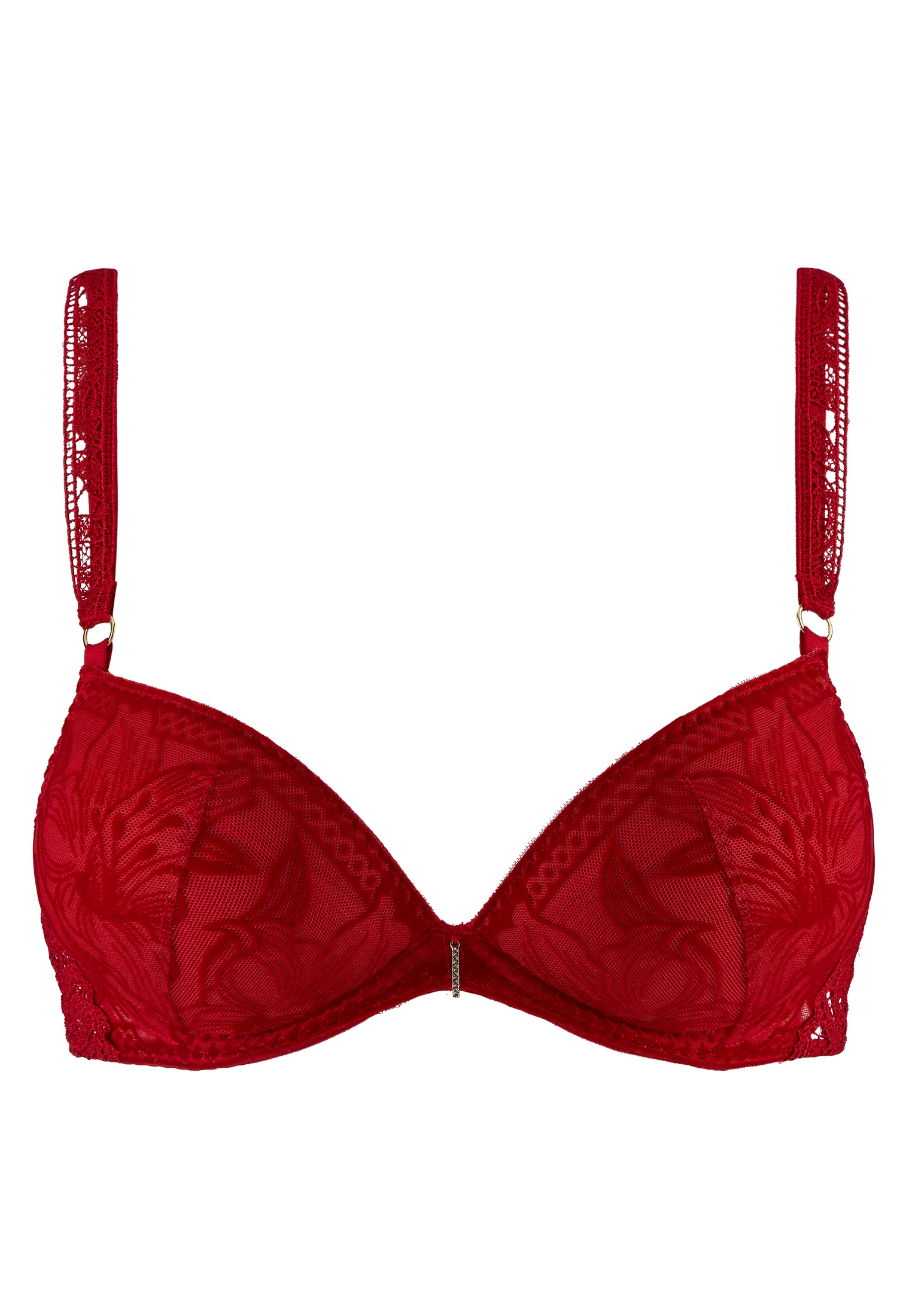 COEUR A CORPS - Soutien-gorge push-up | Rouge