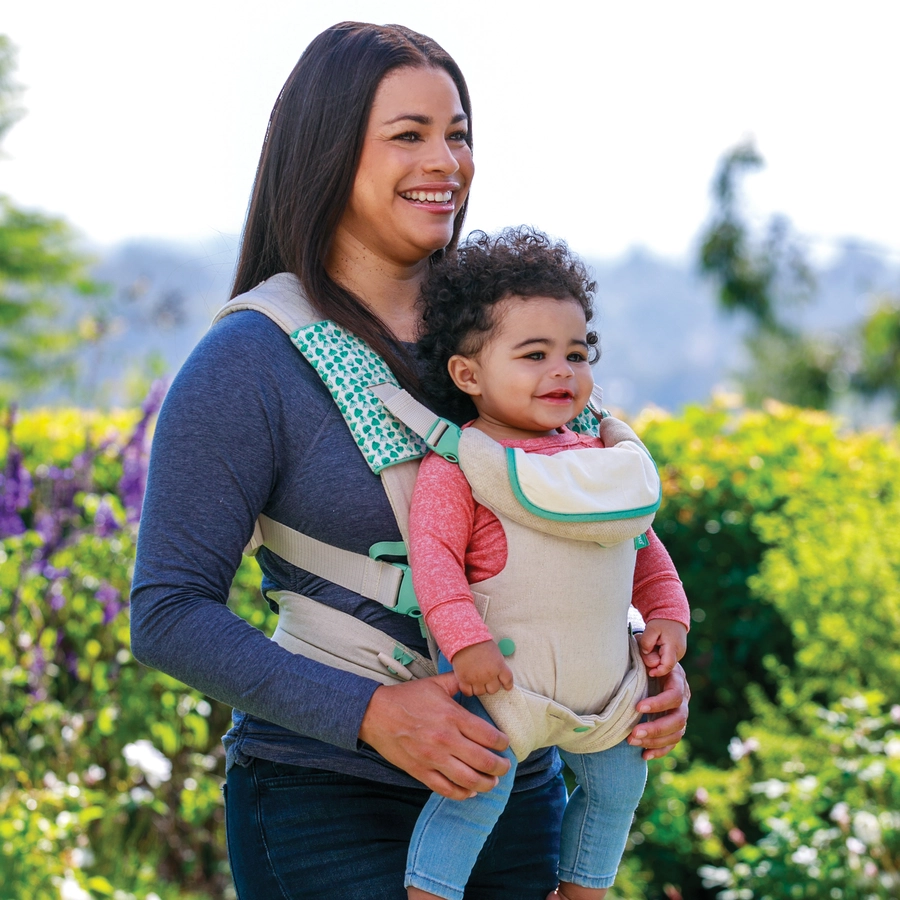 Infantino Flip ™ 4-IN-1 Nature & Nurture Verstellbare Babytrage