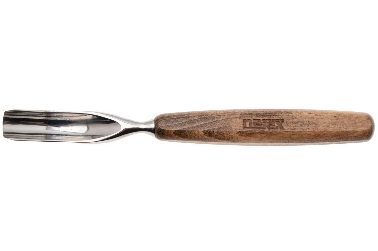 Narex PROFI Bent Carving Chisel Profile 9, 827616, gebogen U-guts, 16 mm