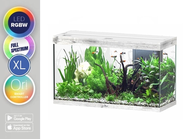 Aquarium Splendid 100 Ultra RGBW Biobox