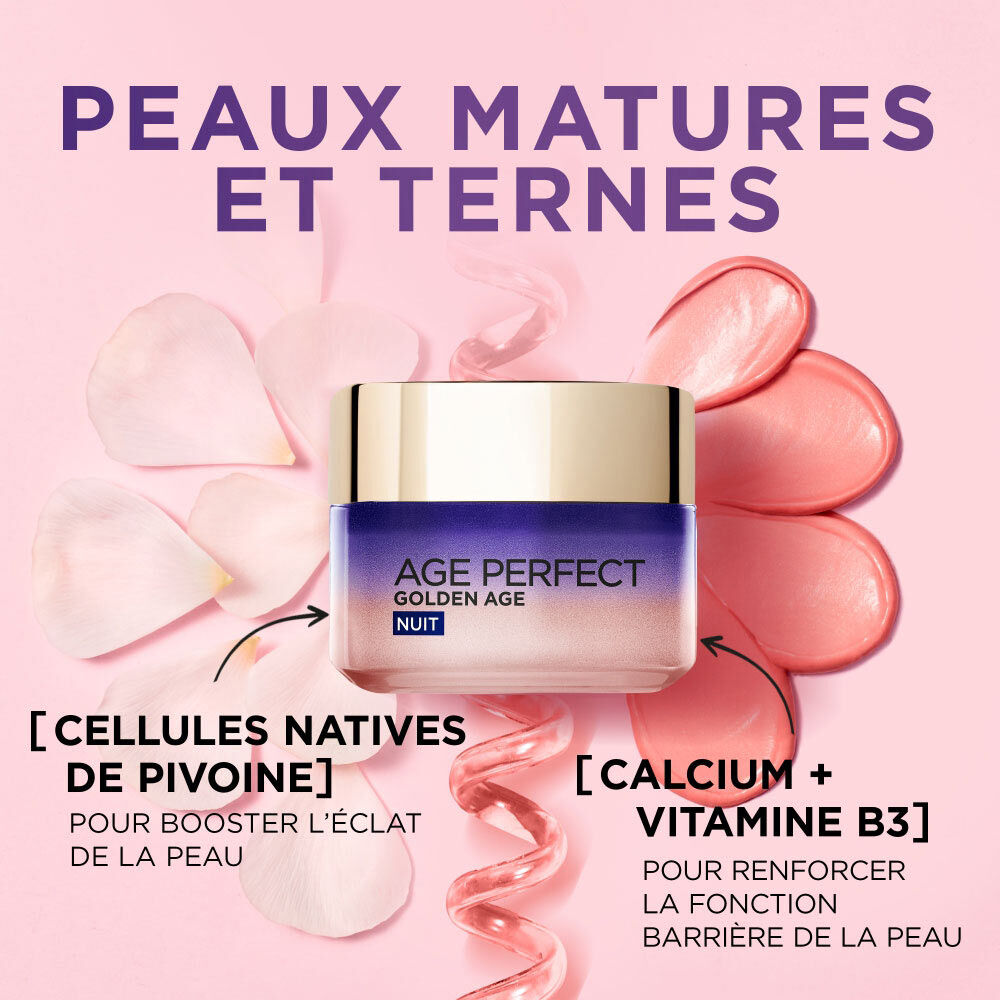 Age Perfect Golden Age Crème de Nuit Re-Stimulante