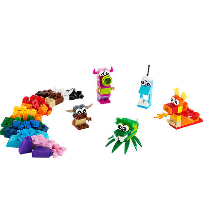 LEGO? Classic - Kreative Monstre 11017 - 140 Dele