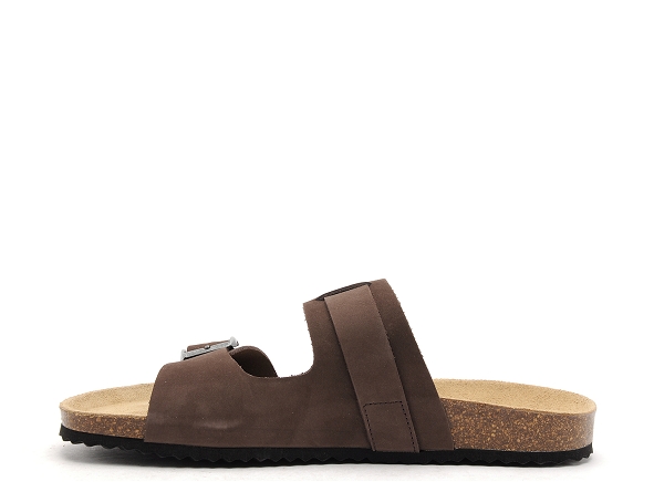 Geox mules et sabots homme u159vb u sandal ghita marron