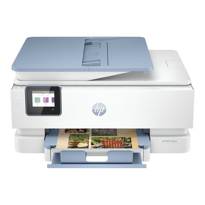 HP ENVY Inspire 7921e All-in-One - Imprimante multifonction jet d'encre couleur A4 - USB 2.0, Wi-Fi(ac), Bluetooth - blanc