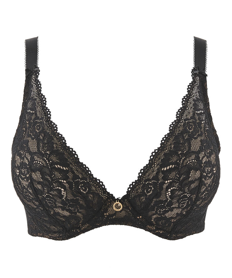 Aubade TRIANGLE PLUNGE ROSE Sort