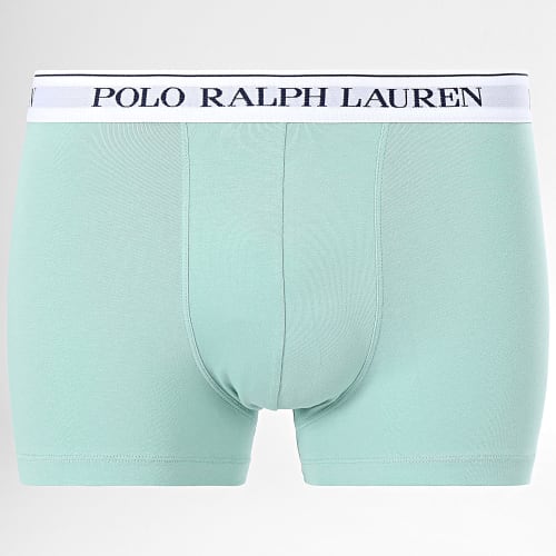 Lot De 3 Boxers Vert Clair Turquoise Lila
