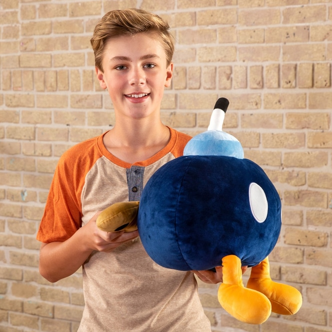 Super Mario - Mocchi Mocchi - Plüschkissen - Super Mario Bombe - ca. 40 cm