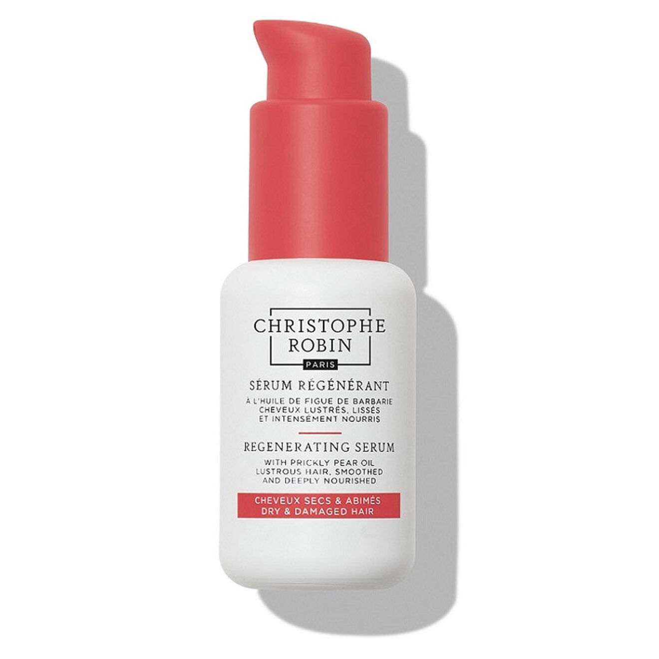 Christophe robin Sérum régénérant à l'Huile de Figue de Barbarie - 50 ml