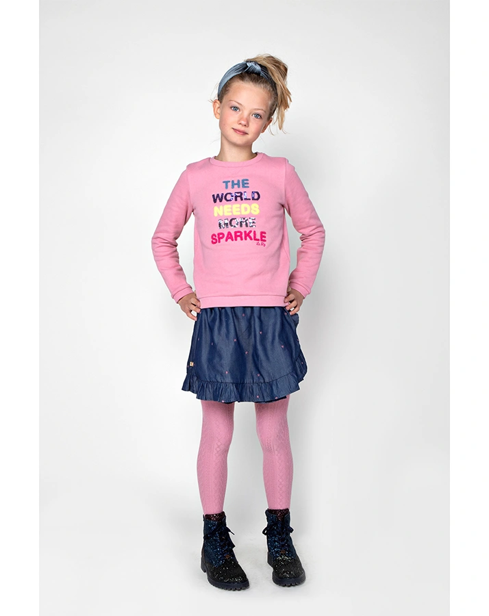 Sweatshirt TAMARA in rosa