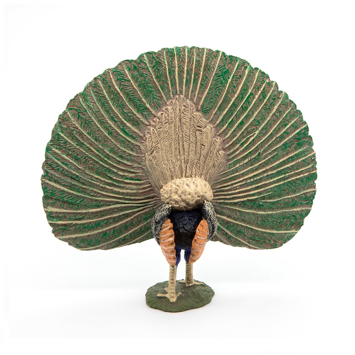 Figurine Paon