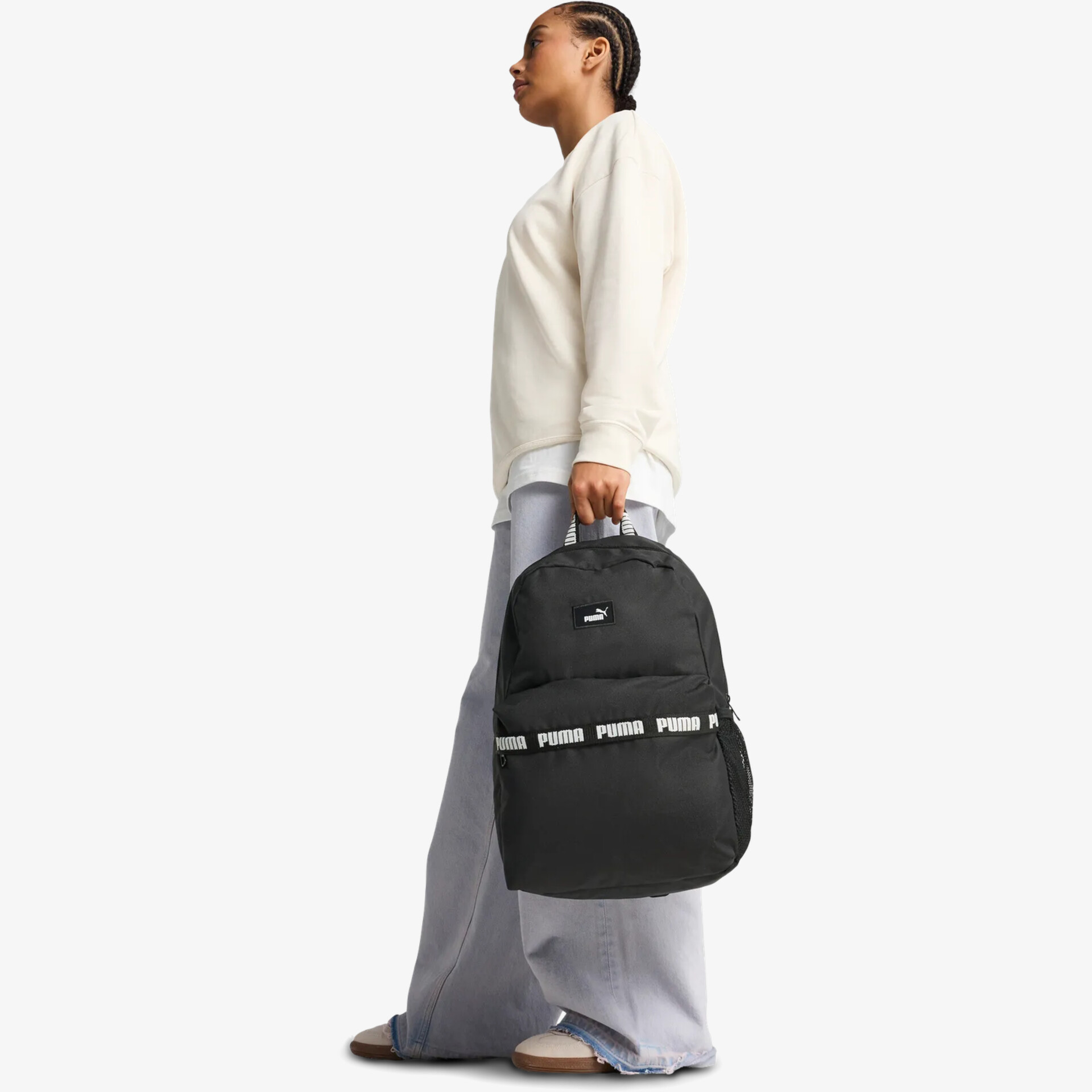 PUMA Unisex Rucksack PHASE TAPE - Schwarz | Jetzt bei reno.de kaufen