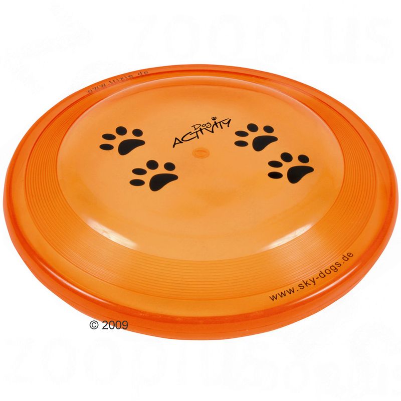 Frisbee Trixie Dog Activity Disc à prix discount sur bitiba.fr