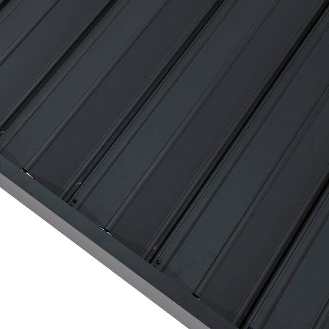 Pergola bioclimatique rétractable EVORA Gris