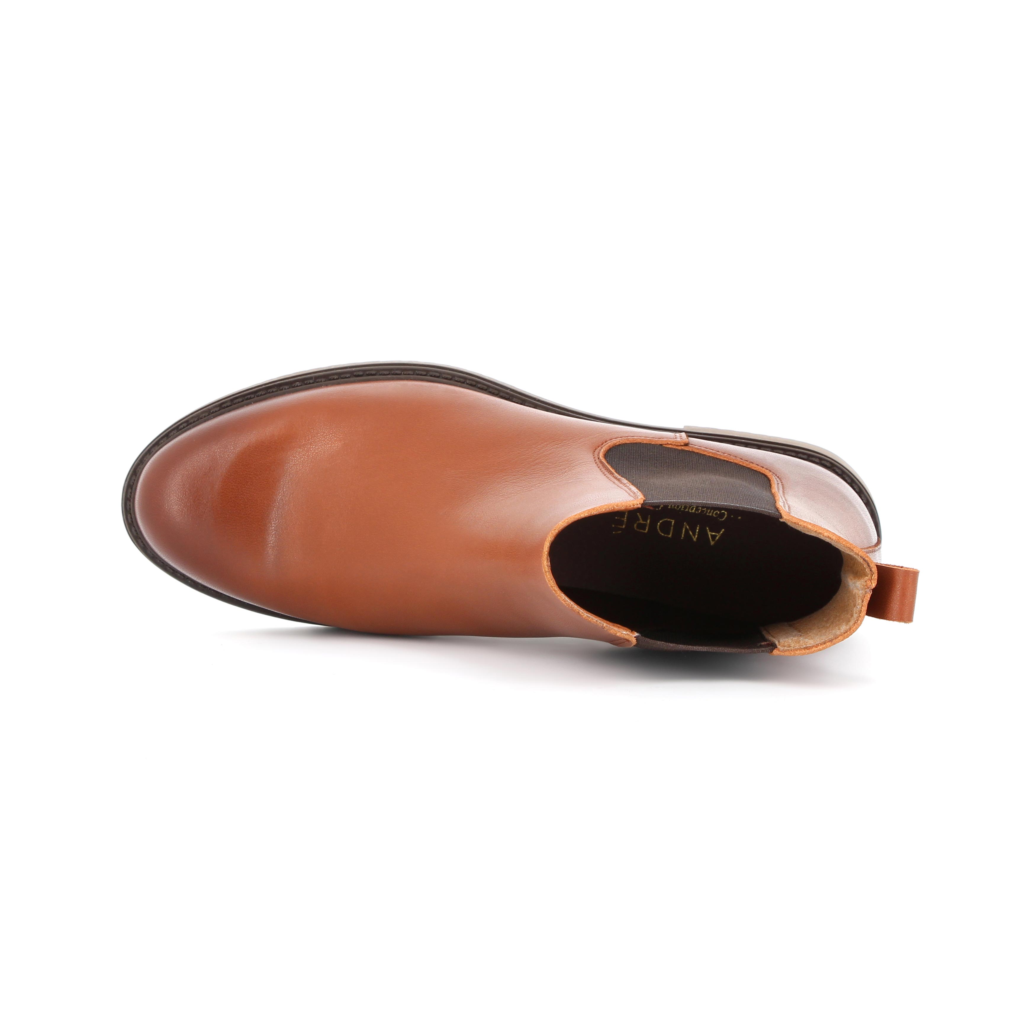 André - Bottines & Boots BRUNETTE Marron