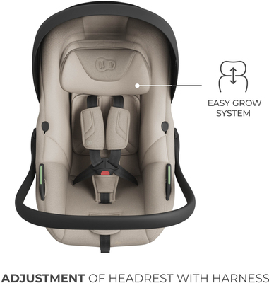 Kinderkraft I-LITE Babybilstol, Beige