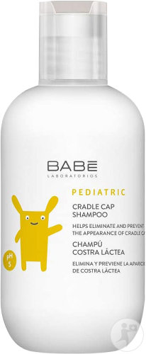 Babé Pediatric Shampoing Croûtes De Lait Flacon 200ml