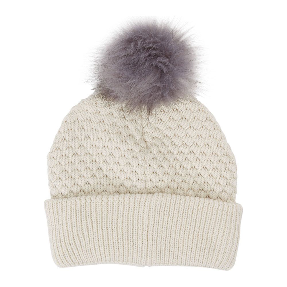 DC Shoes SPLENDID - Bonnet Femme silver birch