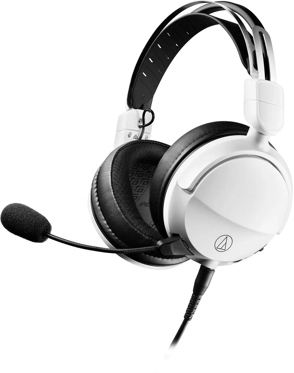 Audio-Technica ATH-GL3 Blanc Casques gaming