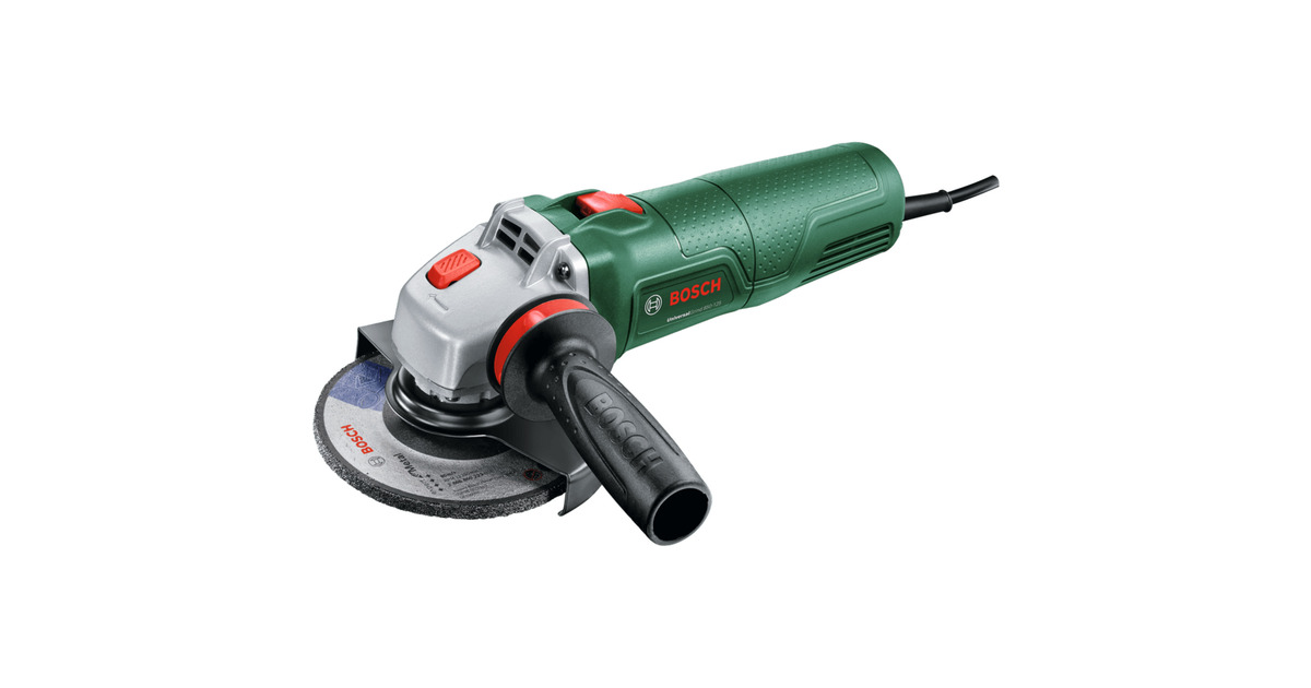 BoschUniversalGrind 850-125 haakse slijper  (Groen)