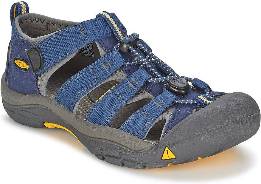 Keen Newport H2 Younger Kids Sandalen Blue Depths Gargoyle Blauw Polyester K1009938