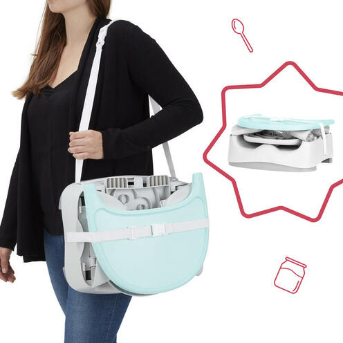 Réhausseur de Chaise Ultra-Compact Trendy Meal - BADABULLE