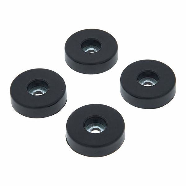Adam Hall 4906TP Gummifuß Set mit 4 Stück