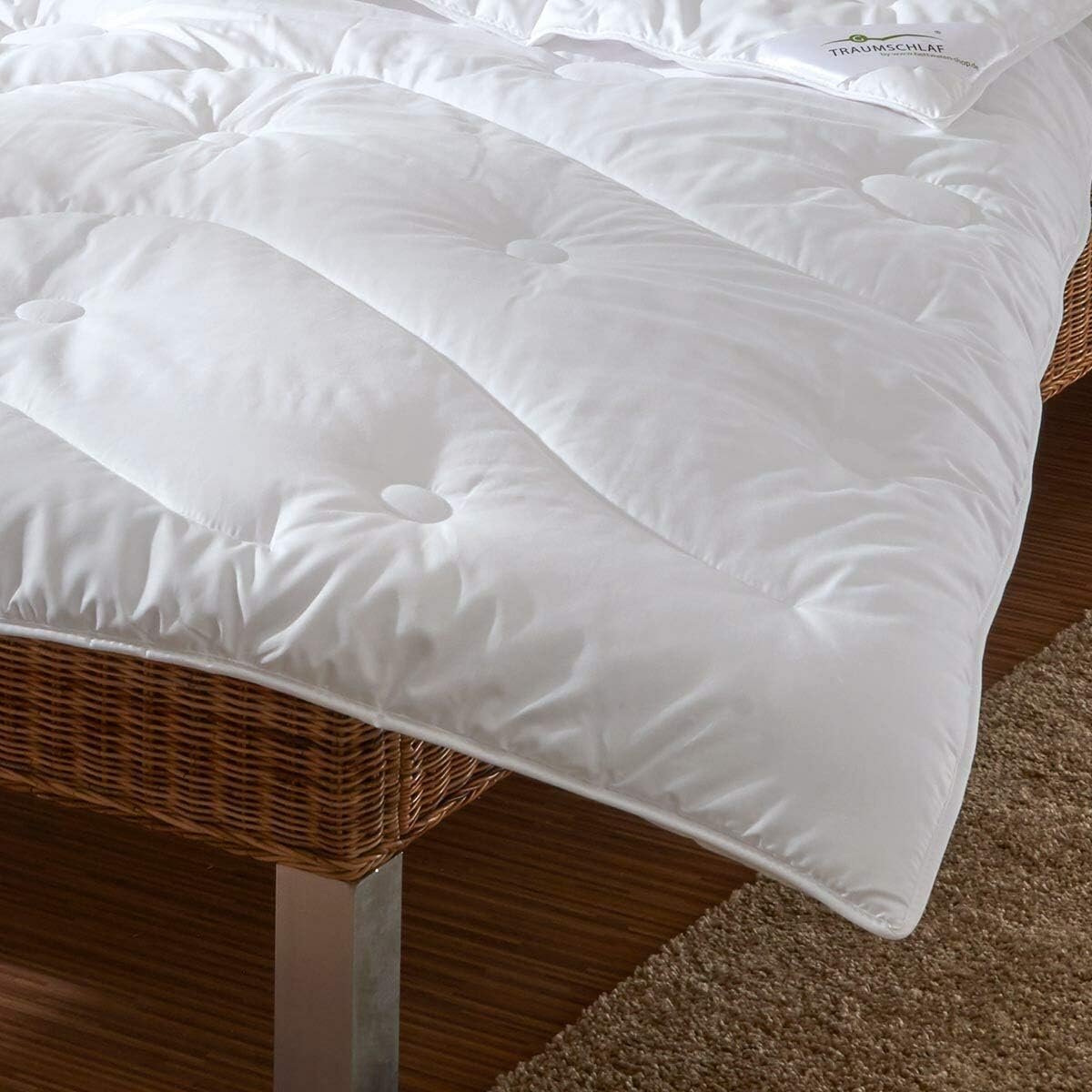 Traumschlaf Faserdecke Quallofil medium, Füllung: 100% Faser