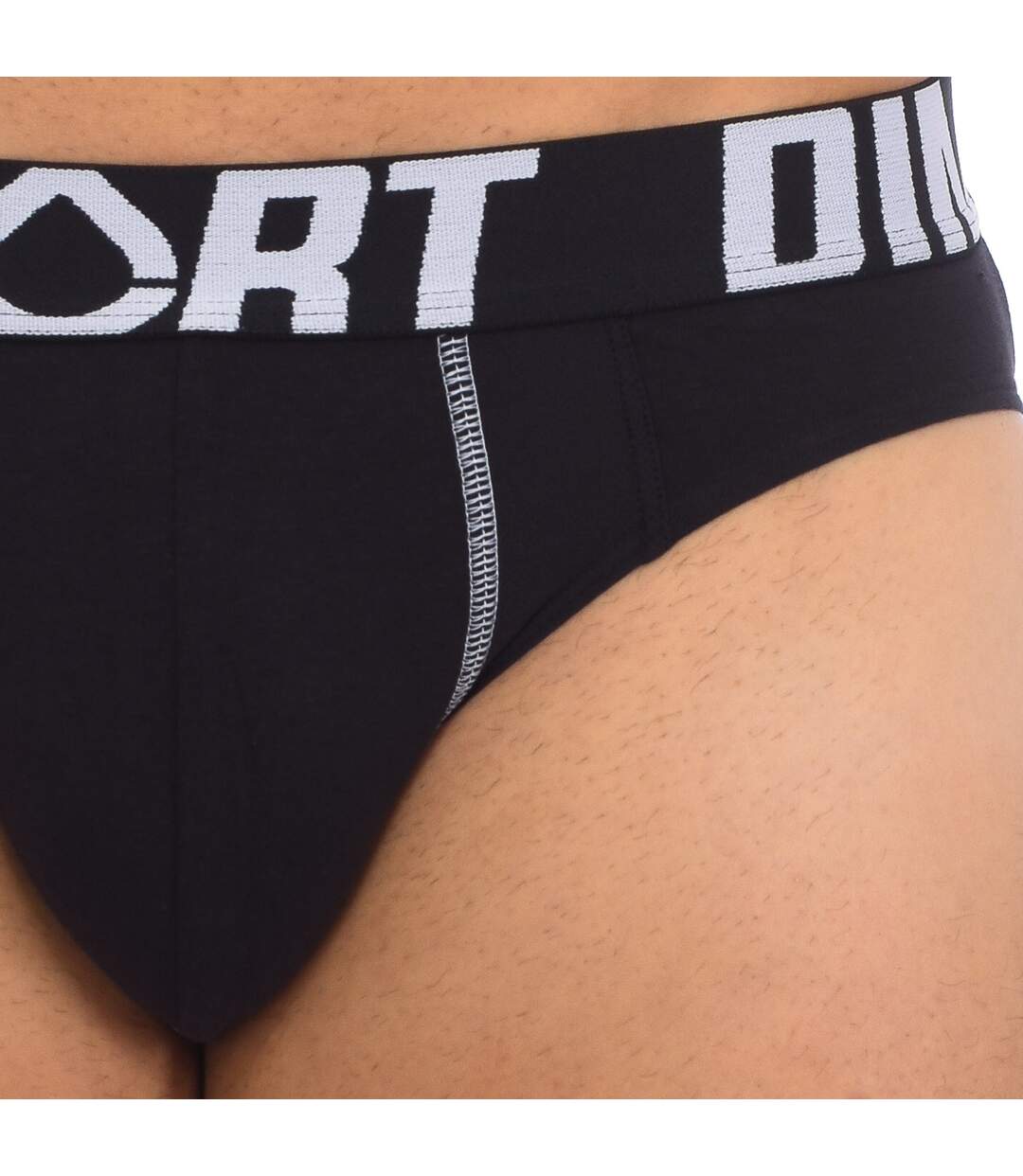 Pack-3 Sport Slips breathable fabric 3D08EY man