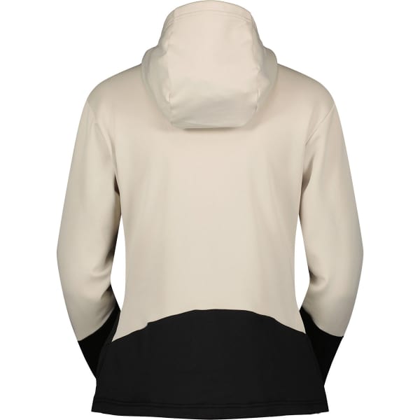 Veste polaire SCOTT DEFINED MID ZIP W'S HOODY DUST WHITE/BLACK
