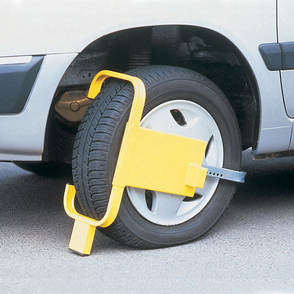 Antivol bloque-roue pour voiture