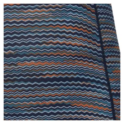 Boxer SAXX Vibe Super Soft Bleu/Orange Homme