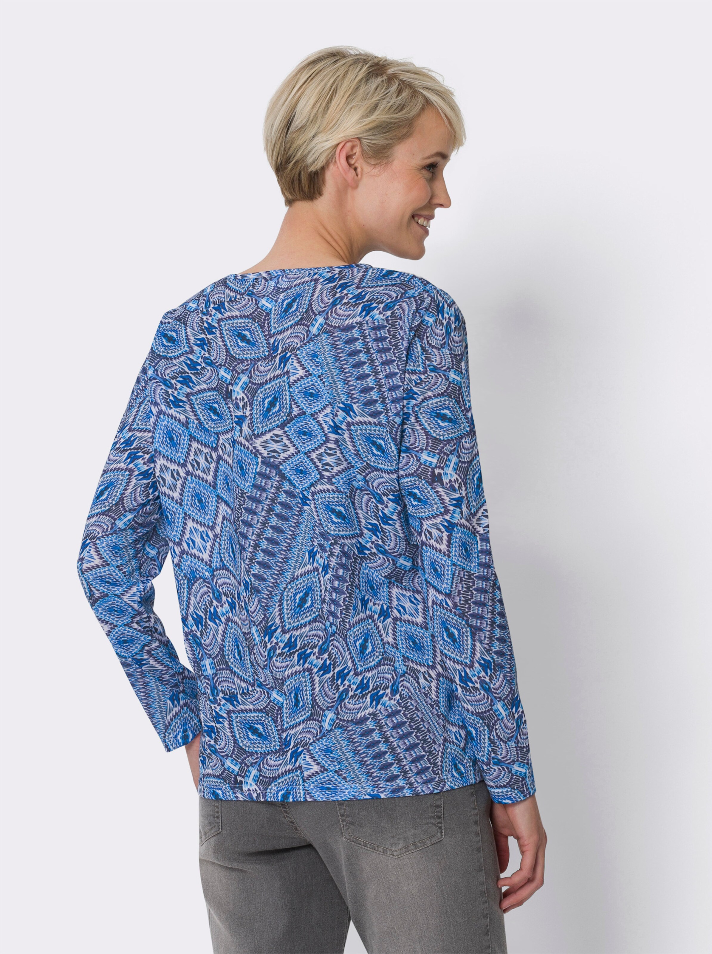 Langarmshirt