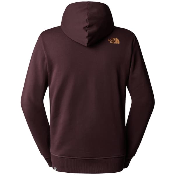 Sweatshirt THE NORTH FACE M STANDARD HOODIE COAL BROWN/ALMOND BUTTER