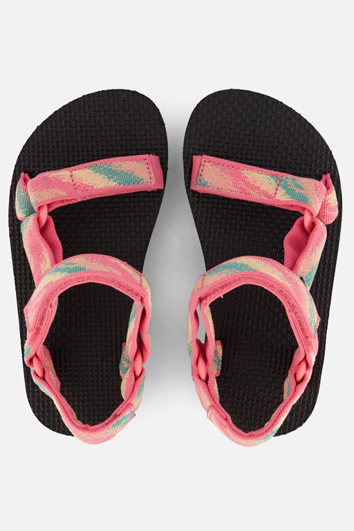 Teva Midform Universal Sandalen roze Textiel