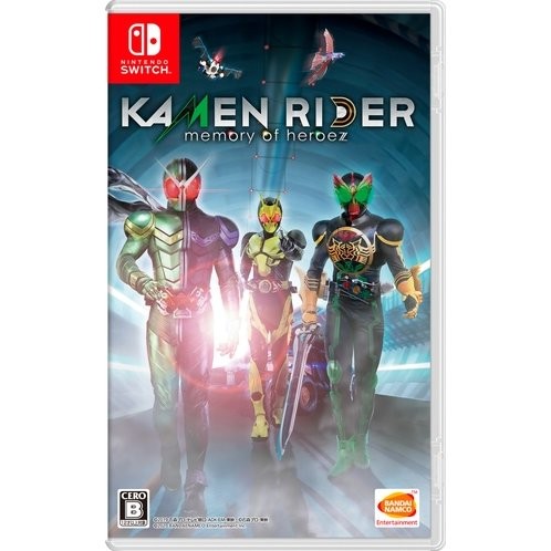 Kamen Rider: Memory of Heroez  (Import)- Nintendo Switch