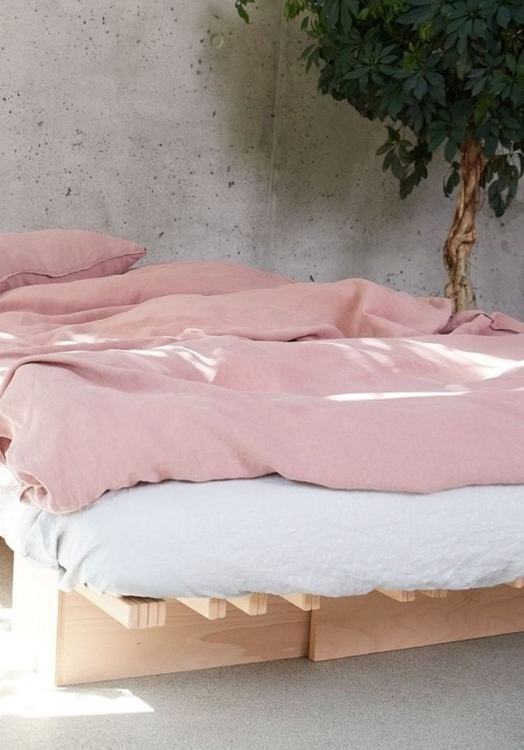 Lavie Leinen-Duvetbezug lavie Linus ash rose online bestellen