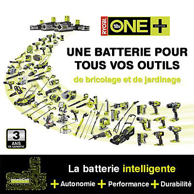 Batterie Ryobi 18V 2,5AH RB18L25