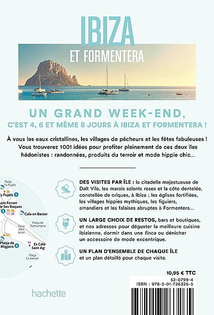 HACHETTE - UN GRAND WEEK END IBIZA