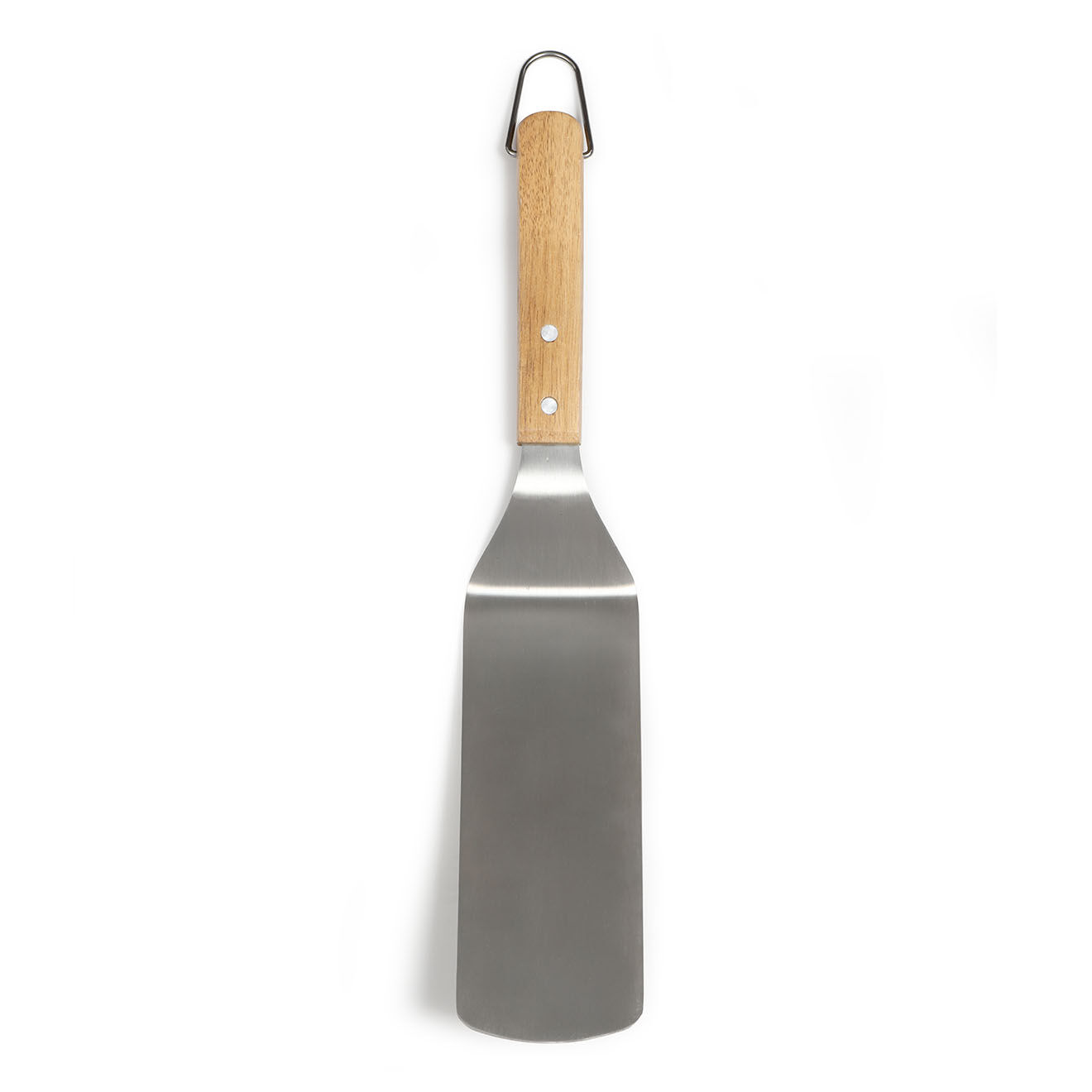 Livoo Spatule en acier inoxydable grise
