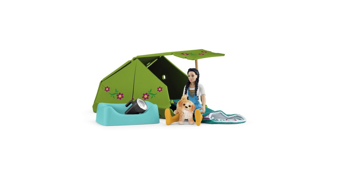 SchleichHorse Club -  Kampeeravontuur met Kim speelset  (42745)