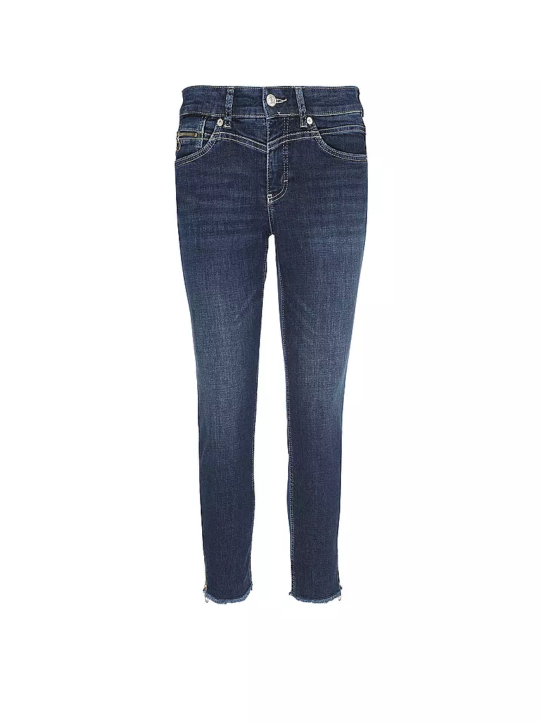MAC Jeans Slim Fit RICH SLIM 7/8 dunkelblau