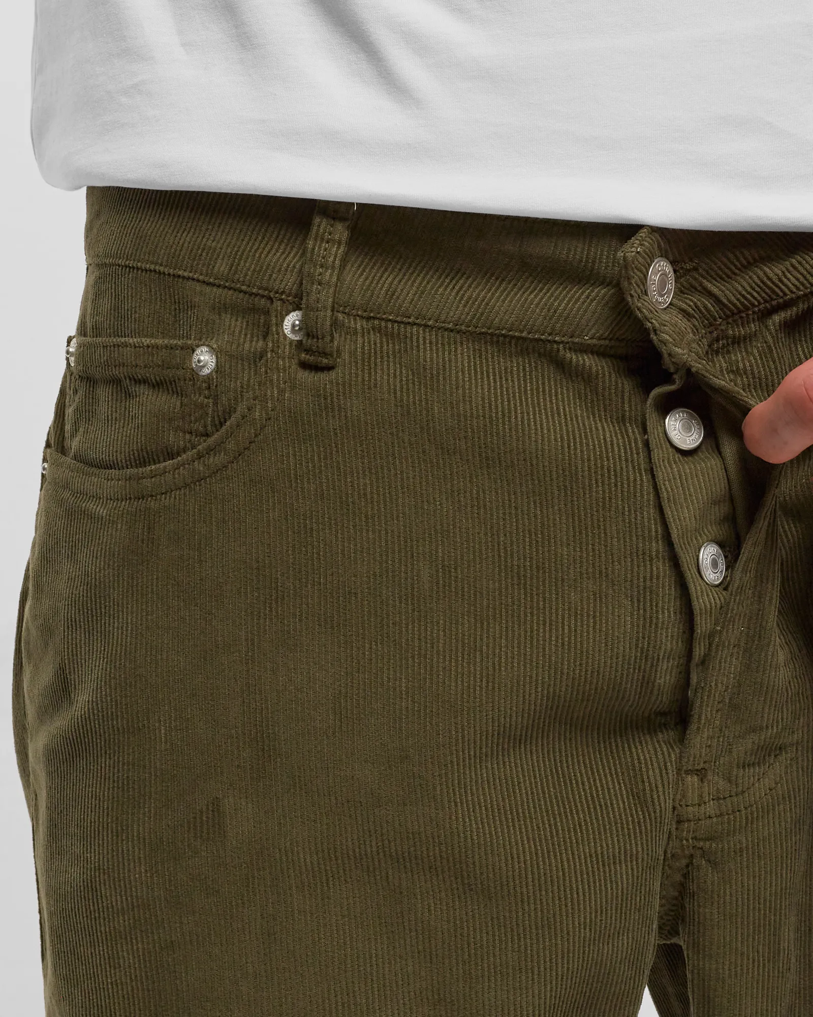 Officine Générale JAMES PGMT DYE BABY CORDUROY