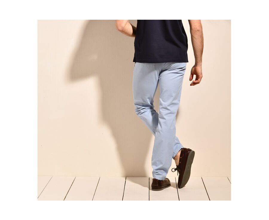 Pantalon chino homme Bleu Pâle II - KYRK