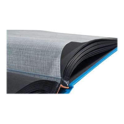 Exacompta Milano - Album photos 29 x 32 cm - 60 pages - bleu