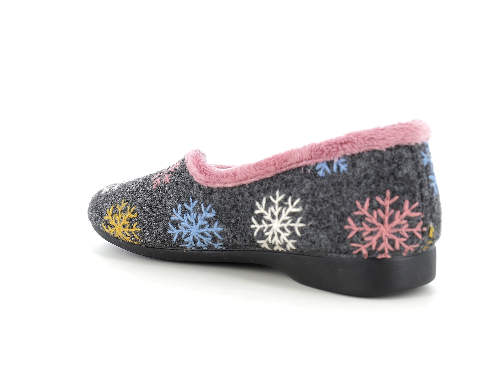 F brand-2499 Textile Gris violet